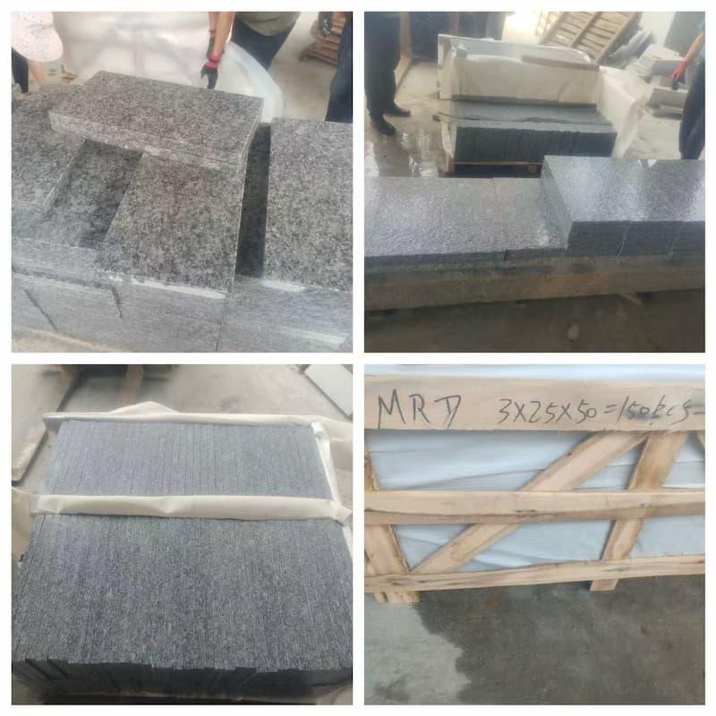 Bianco Sardo  G603 Granite Paving Stone