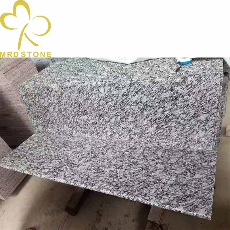 spray white granite factory stair