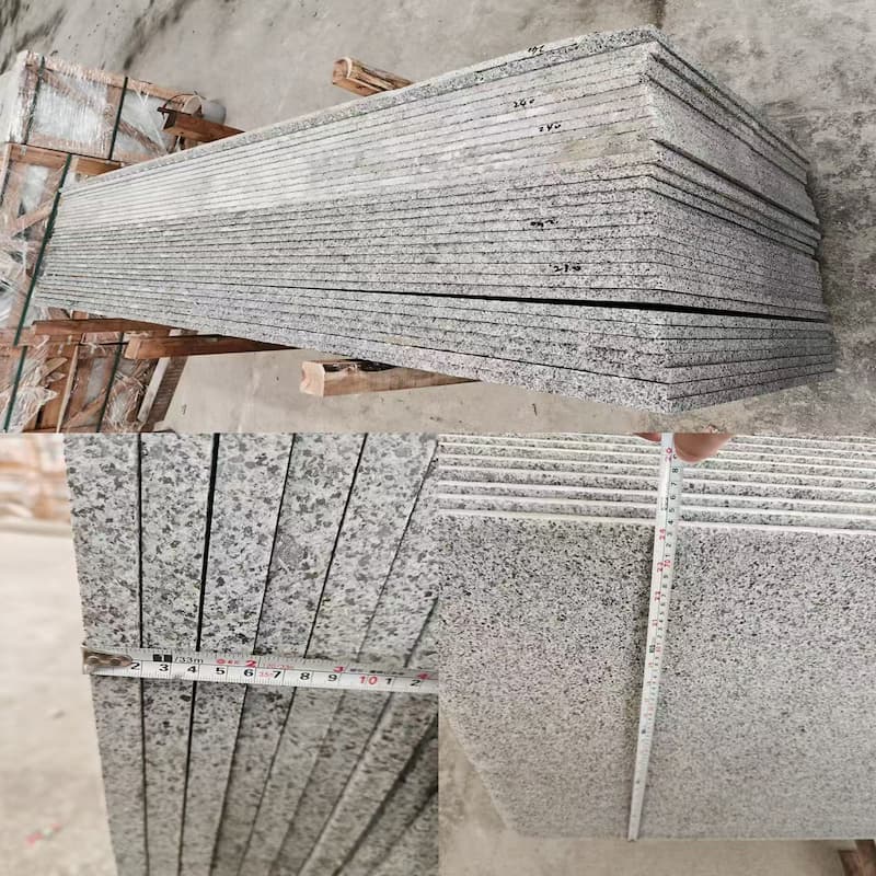Chian Hainan G654 Black Granite 
