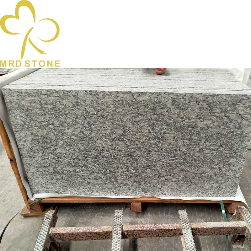 China Spray White Granite Tile Supplier