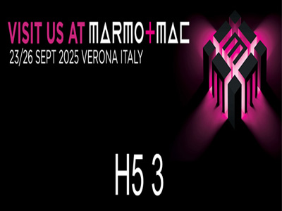 Marmo+mac Stone Fair Booth H5 3, Verona-Italy 23-26 September 2025