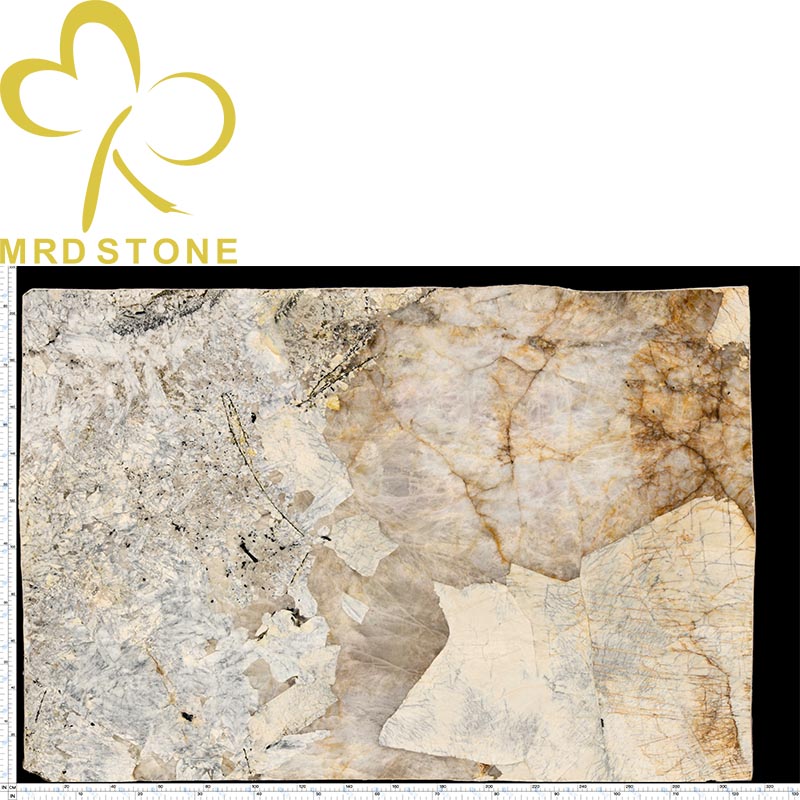 Top Quality Pandora Gold Marble Factory Supply